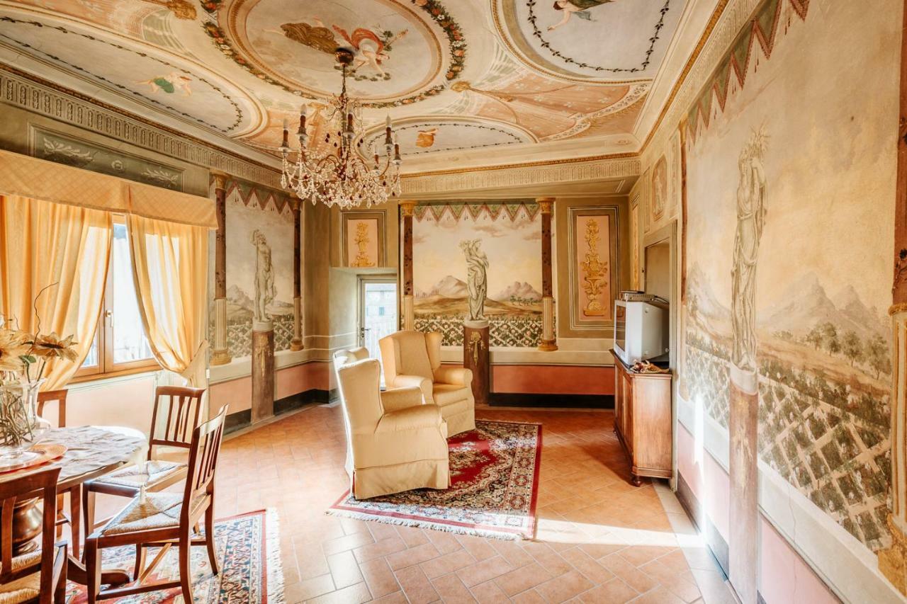 Hotel Dimora Casa Eugenia Loro Ciuffenna Zewnętrze zdjęcie