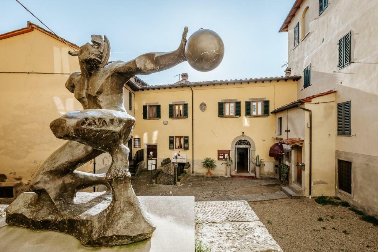 Hotel Dimora Casa Eugenia Loro Ciuffenna Zewnętrze zdjęcie